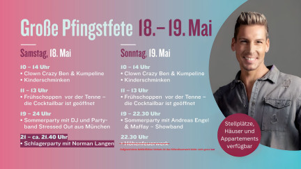 Pfingstfete 2024